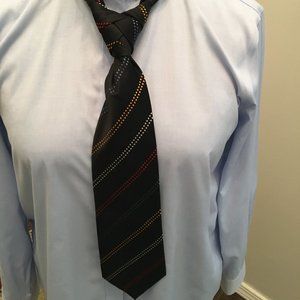 Kenneth Cole New York 100% Silk Men's Tie Handmade